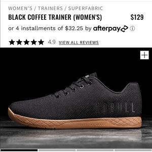 NoBull Black Coffee Trainers
